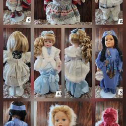 Porcelian Dolls