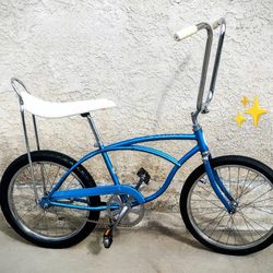 1970 🔵 Schwinn Sting·Ray Bicycle 🚲 Stingray 