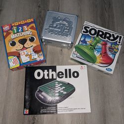 Free Board Games. Must Take All And Must Pick Up Asap