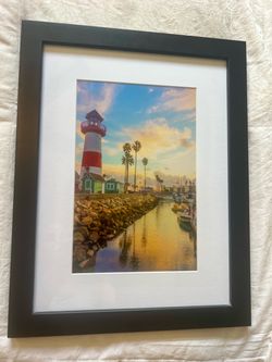 Oceanside Harbor - original framed photograph