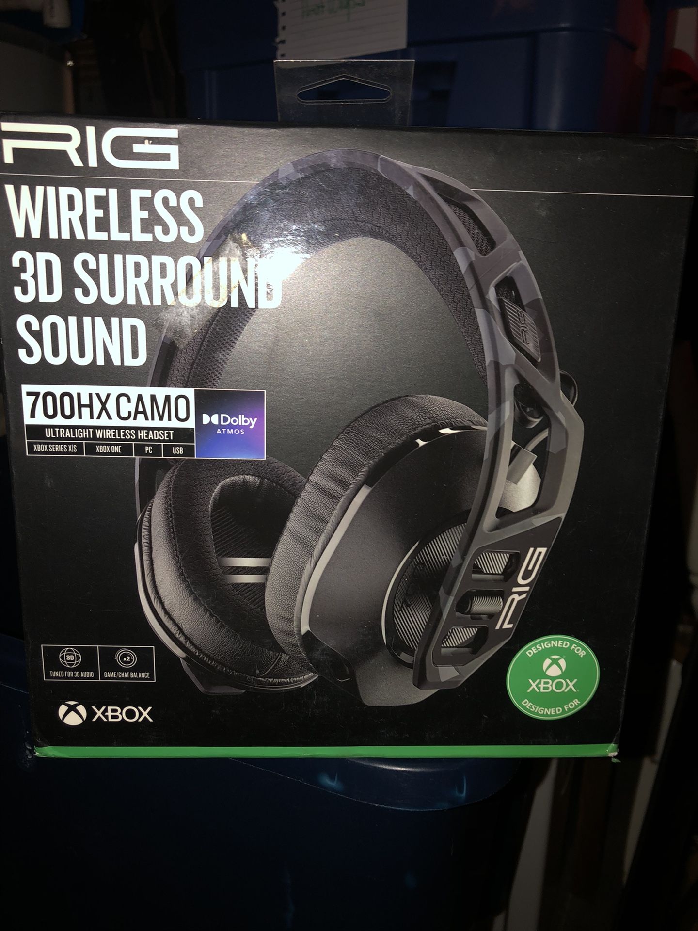 RIG Wireless 3D Surround Sound. 700HX CAMO