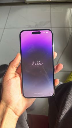 iPhone 14 Pro Max