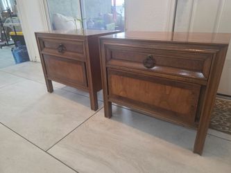 Mid Century Nightstands-Bedside Tables