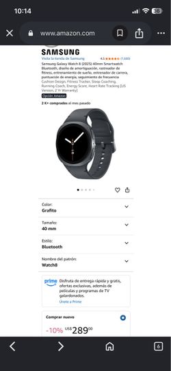 Reloj samsung
