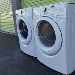 Whirlpool Set Gas Dryer And Washer 