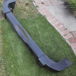 New Jeep JK rear bumper