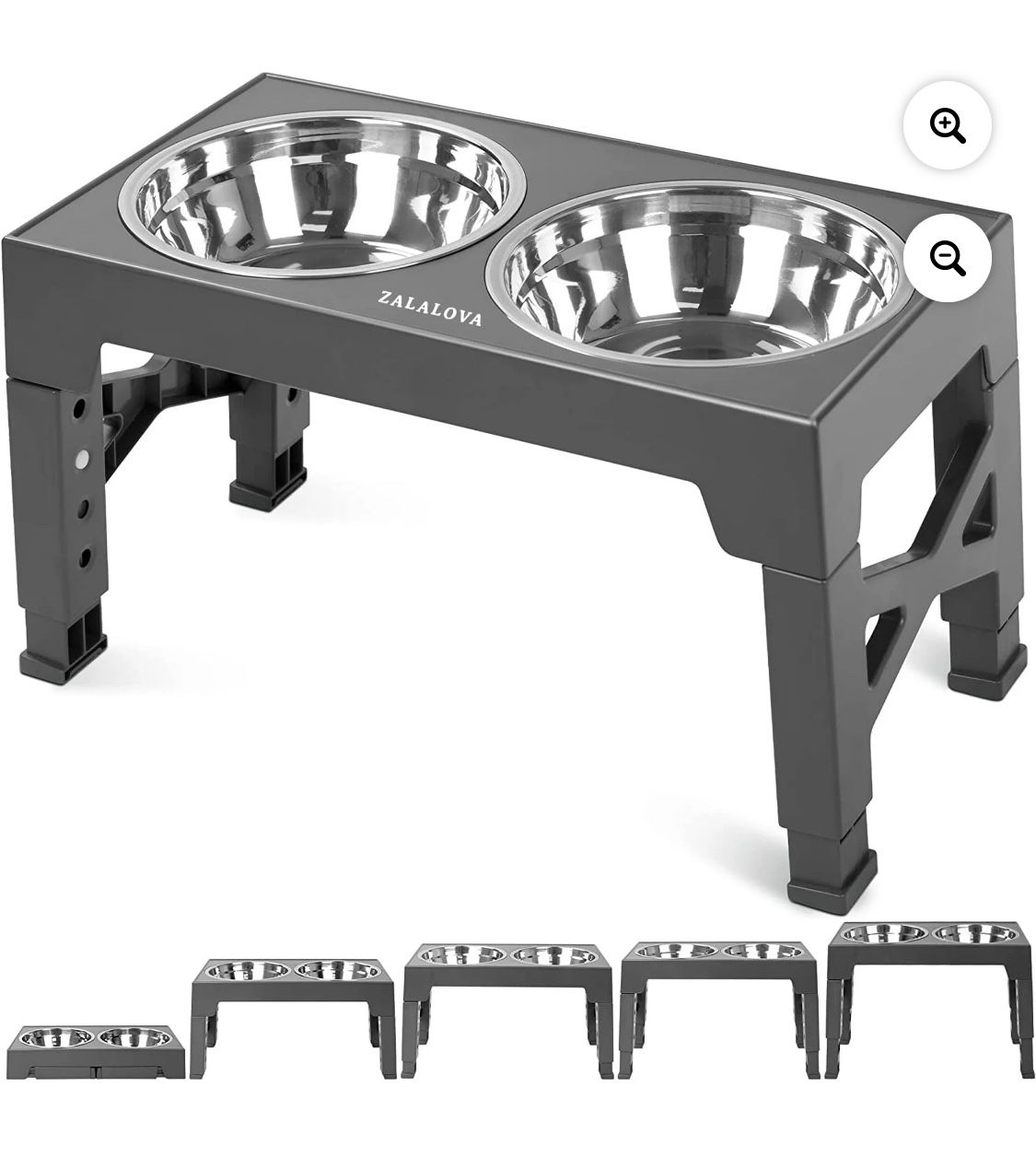 Dog Dish Adjustable in size