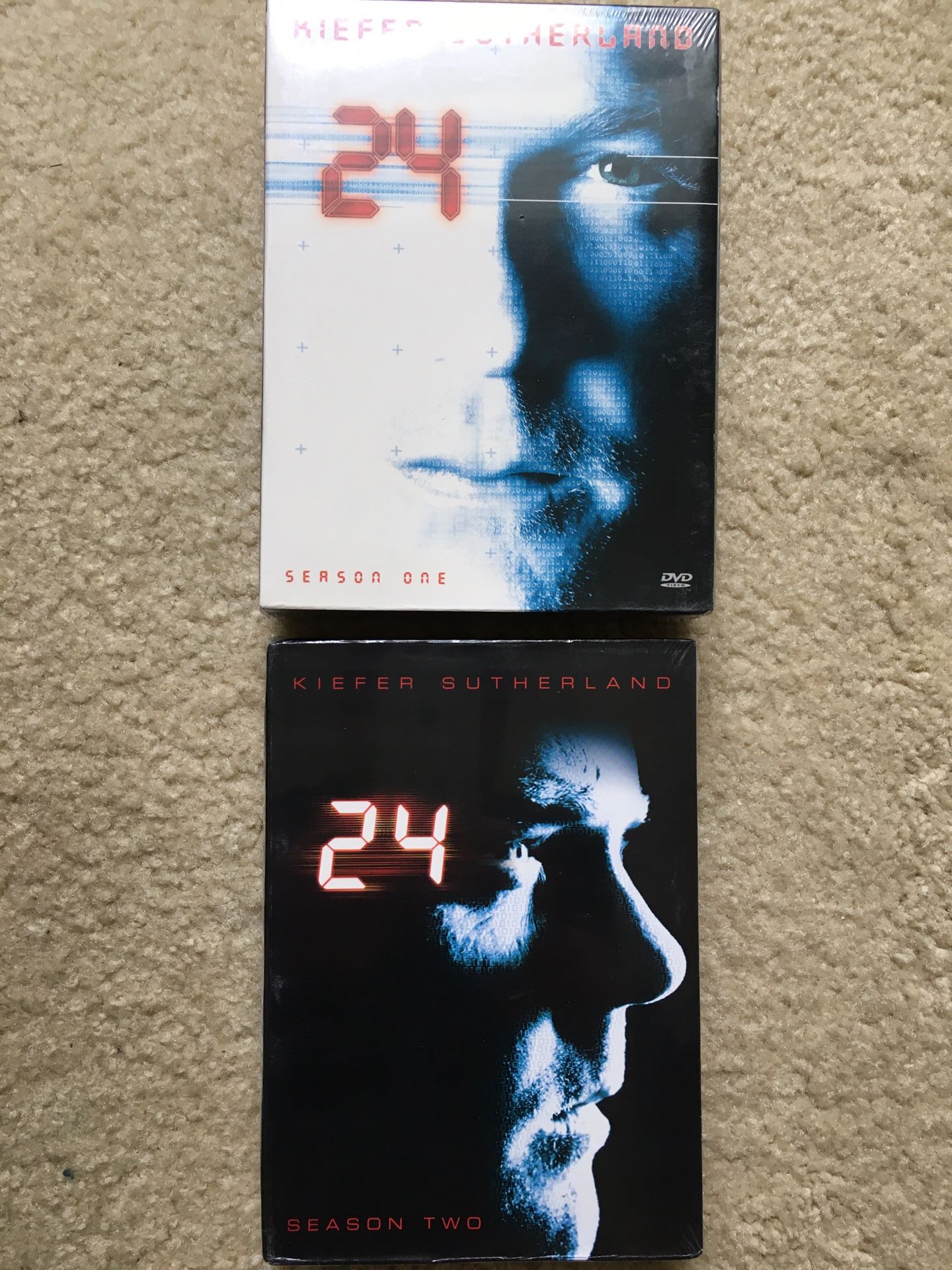 24 DVDs - Seasons 1&2 Collector"s Editions - NEW