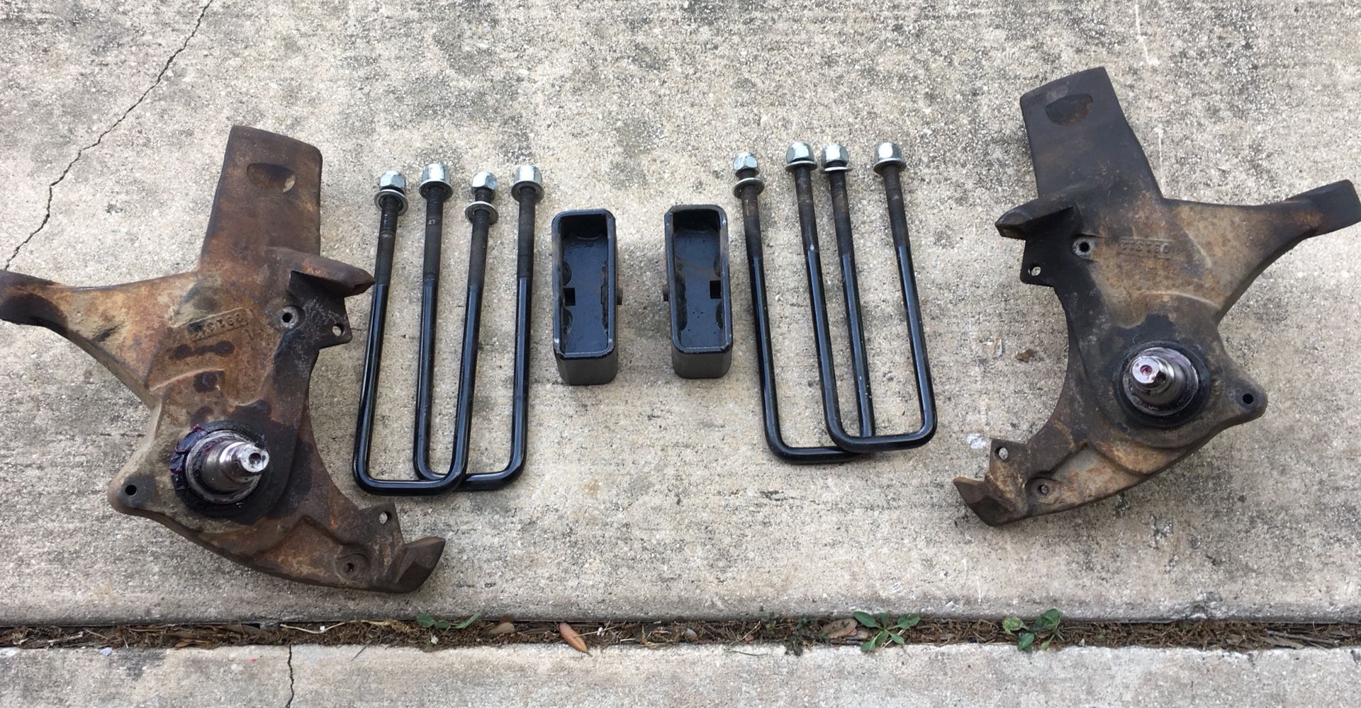 88-98 Chevy GMC Truck 2wd 4" lift kit Rough Country