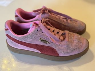 Pink Puma Girl Shoes Size 4 