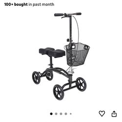 Knee scooter