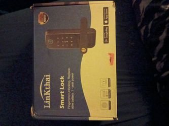 LinKthai Smart Lock with Fingerprint Keypad