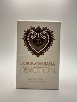 Dolce & Gabbana Devotion Eau de Parfum 1oz (Brand new Sealed)
