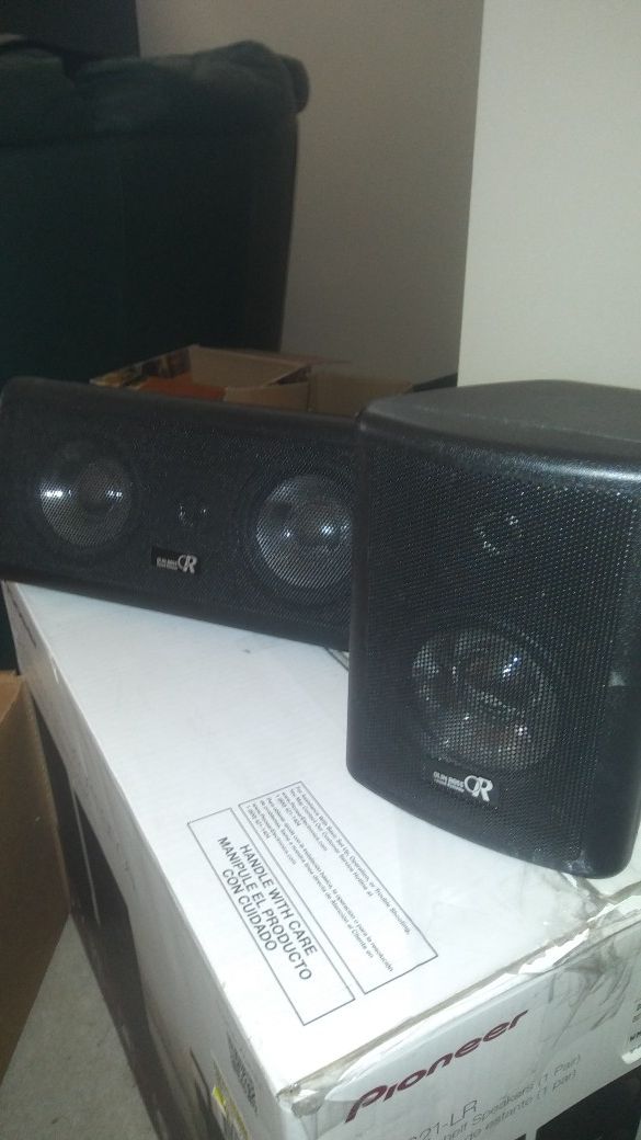 Olin Ross Surround System