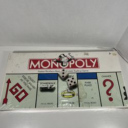 Vintage 1985 Monopoly Board Game
