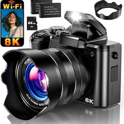 8K Digital Camera