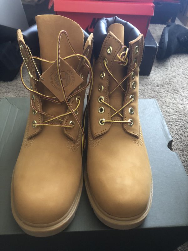 timberland 6 inch basic wheat