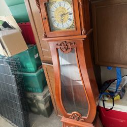 Grandfather clock