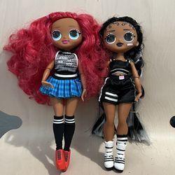 LOL OMG Dolls 