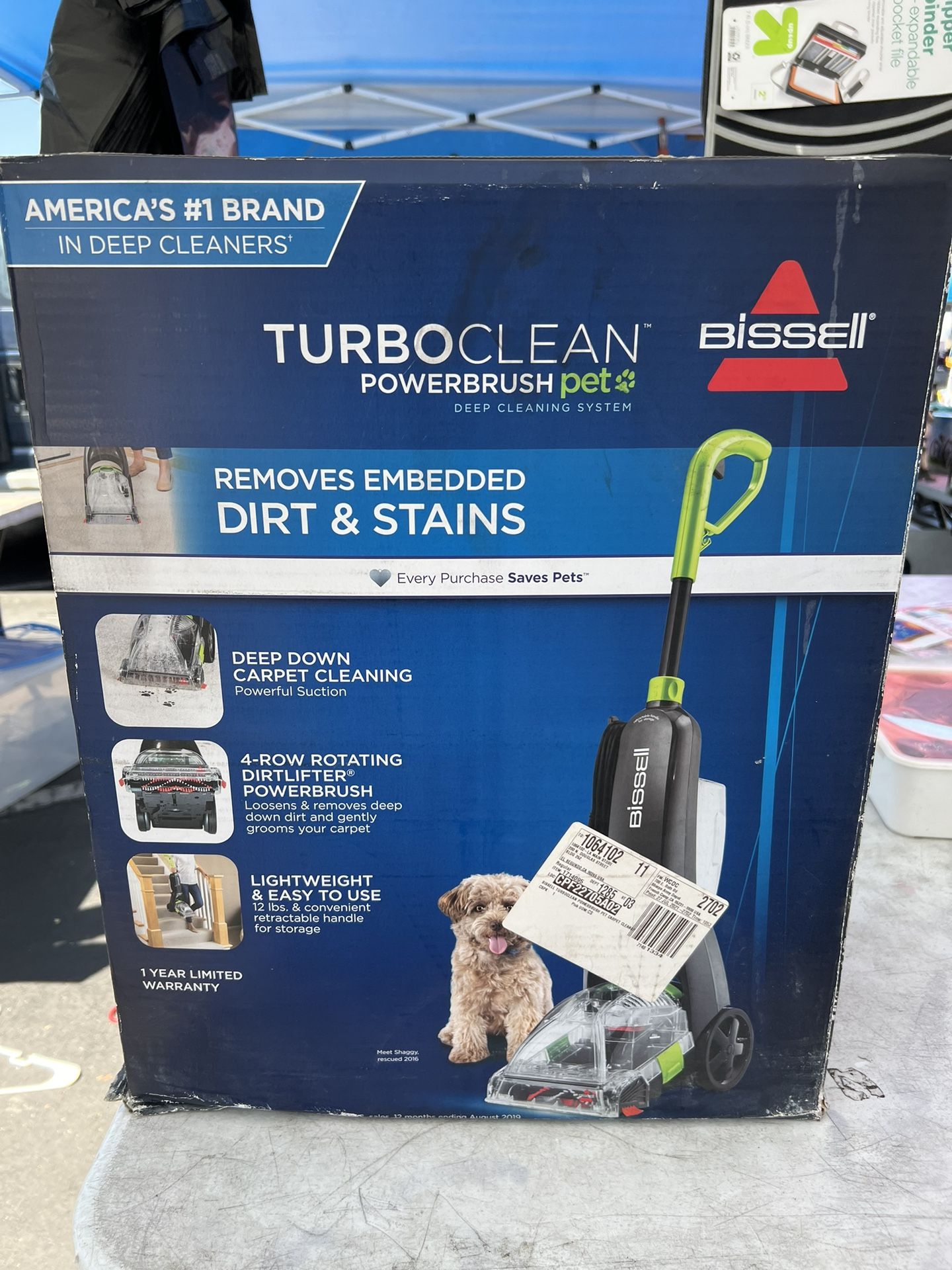 BISSELL 2085 TurboClean Powerbrush Pet Upright Carpet Cleaner Machine