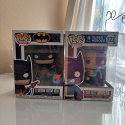 Batman Funko Pops
