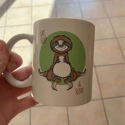 Sloth Coffee Mug