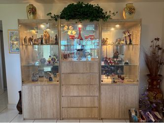 Beautiful entertainment center wall unit