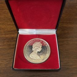 1973 $10.00 Silver Piece Commemorating Bohemian Independence