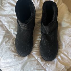 Torrid Ugg Style Rhinestone Boots 