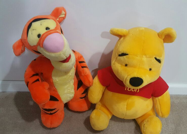 Disney's Winnie the Pooh and Tigger