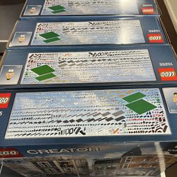 Lego Assembly Square Lot