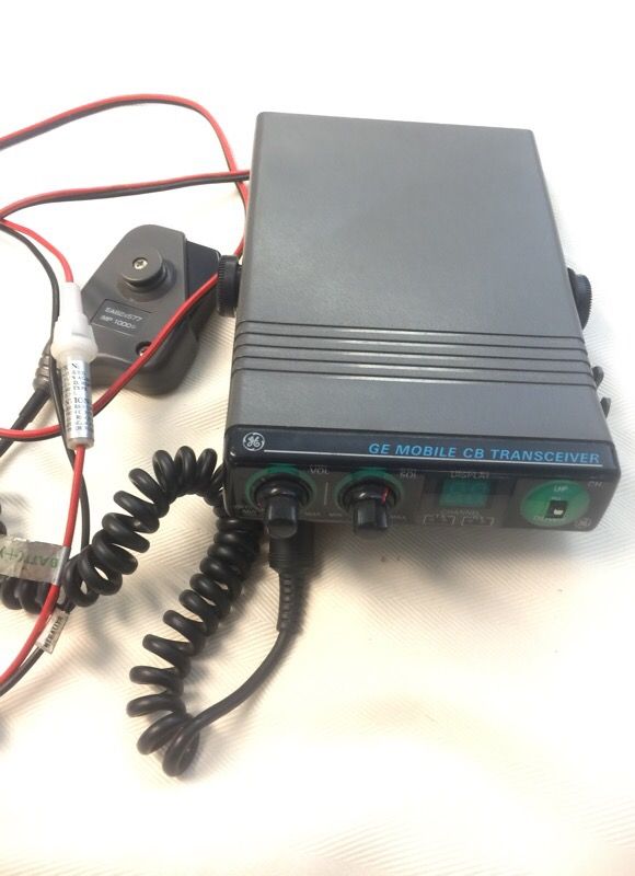 GE Mobile CB Transceiver.