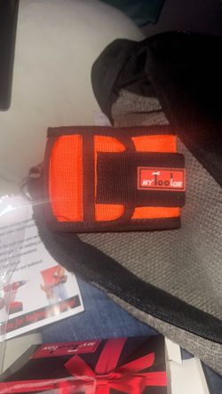 MyToolOn Magnetic Wristband with 20 Strong Magnets for Holding Screws Drill Bits