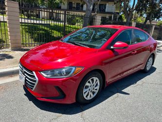 2017  Hyundai Elantra se