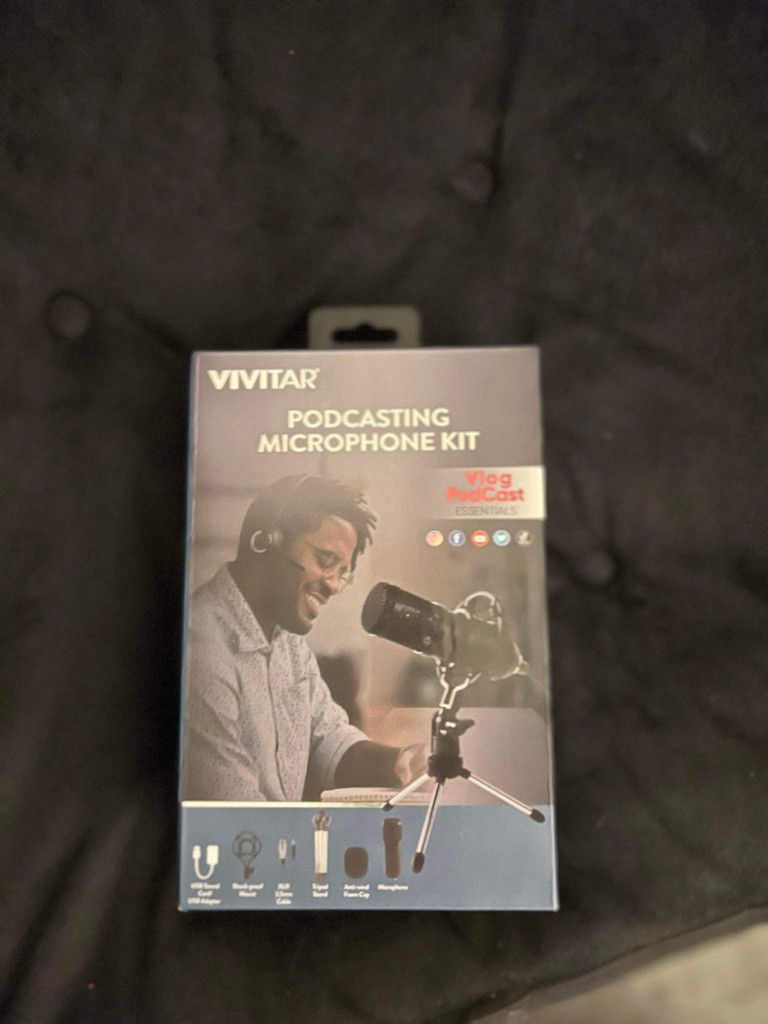 Podcasting Microphone Kit