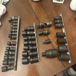 SNAP ON swivel Socket Sets