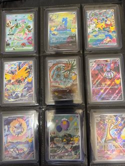 30th Celebration Pokémon  card Lot of 9