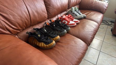 Foamposites, Nike dunk low, Jordan 5’s