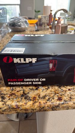 KLPF replacement taillights for a 2017–2019 Ford F-250/F-350 Super Duty,