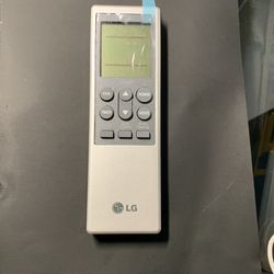 Remote Control For LG Dual Inverter Portable Air Conditioner