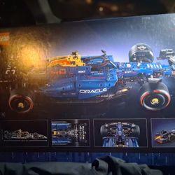 Lego ORACLE RED BULL