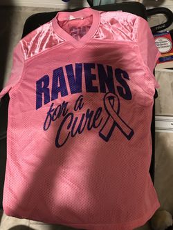 Breast cancer awareness pink jersey