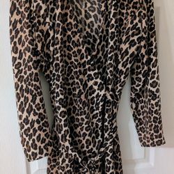 Leopard Dress