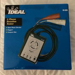 3 Phase Sequence Tester