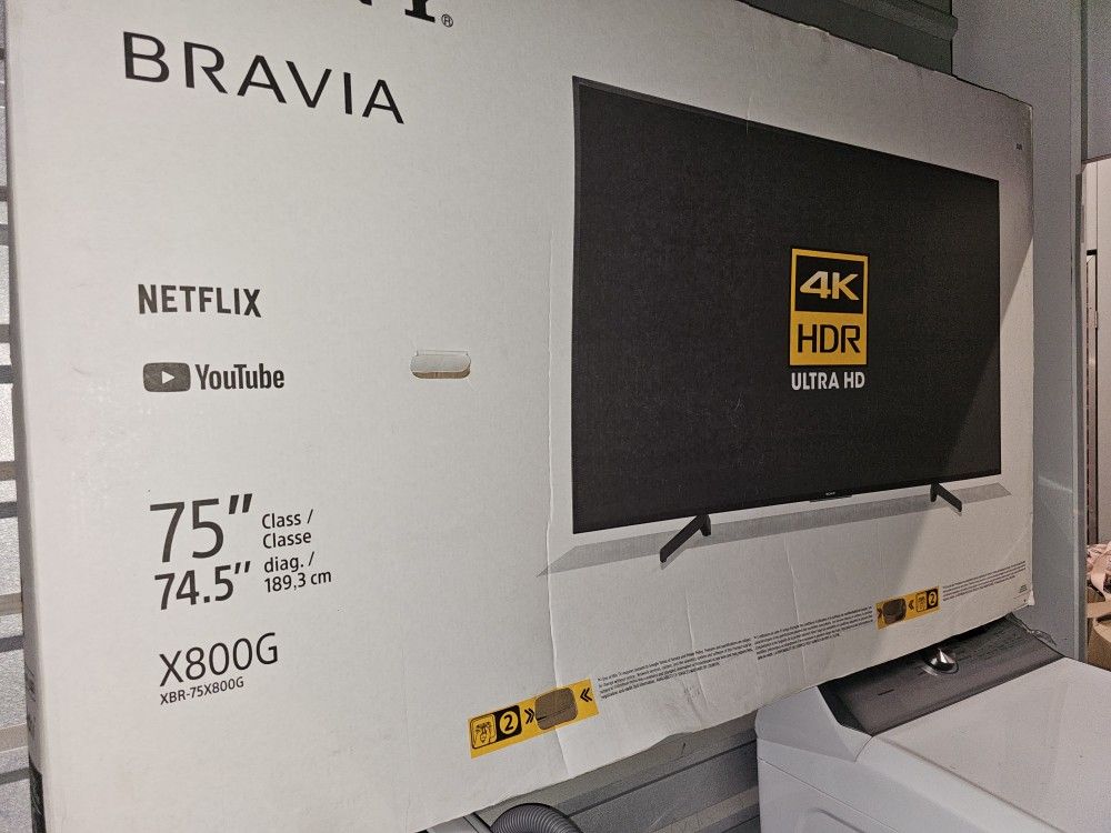 Sony 75 Inch TV For Sale In San Antonio TX OfferUp
