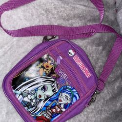 Monster High Crossbody Bag