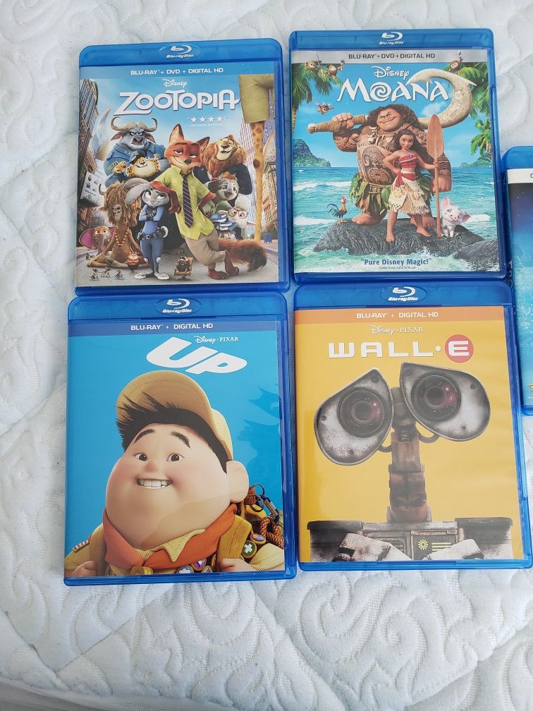5 disney movies for sale