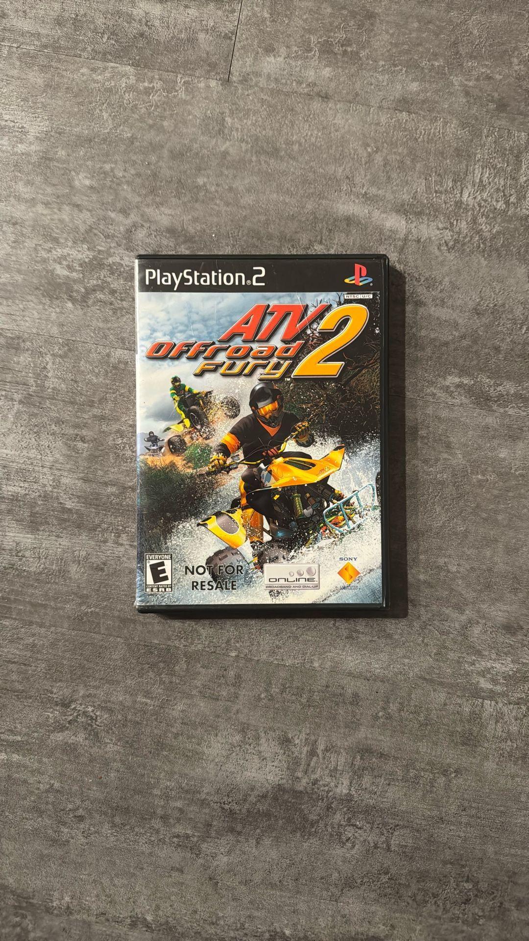 Atv Off Road Fury 2 PlayStation 2
