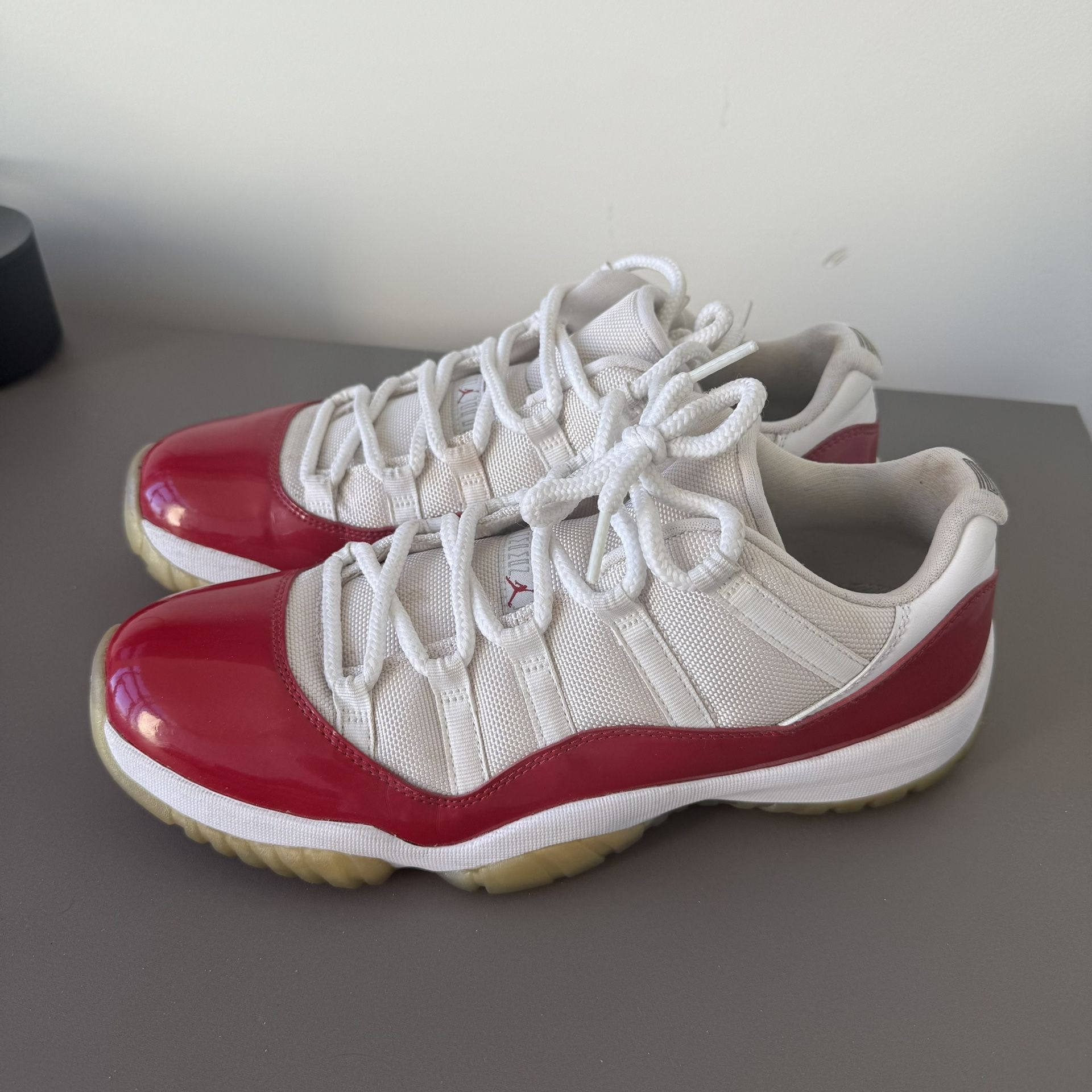 Air Jordan 11 Retro Low “Varsity Red / Cherry” (Men