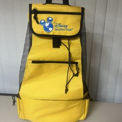Disney Vacation Club Backpack Knapsack Cooler Member Beach Bag Castaway Cay. New without retail packaging. 